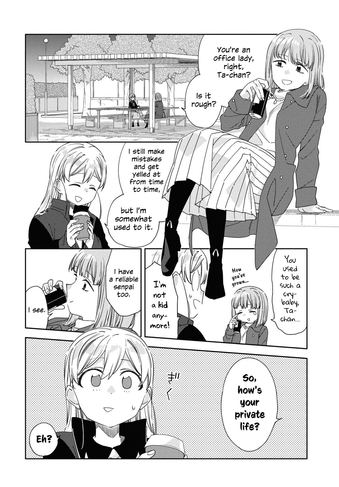 Be Careful, Onee-san. Chapter 31 page 22 - Chapter 31