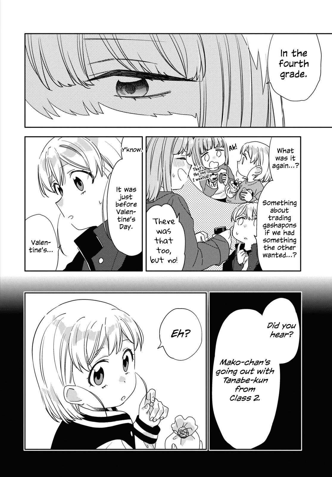 Be Careful, Onee-san. Chapter 31 page 24 - Chapter 31
