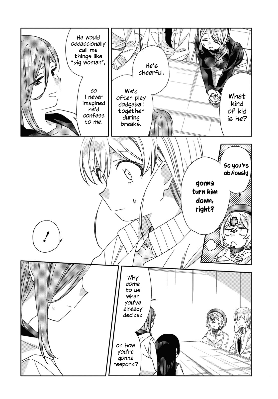 Be Careful, Onee-san. Chapter 31 page 4 - Chapter 31
