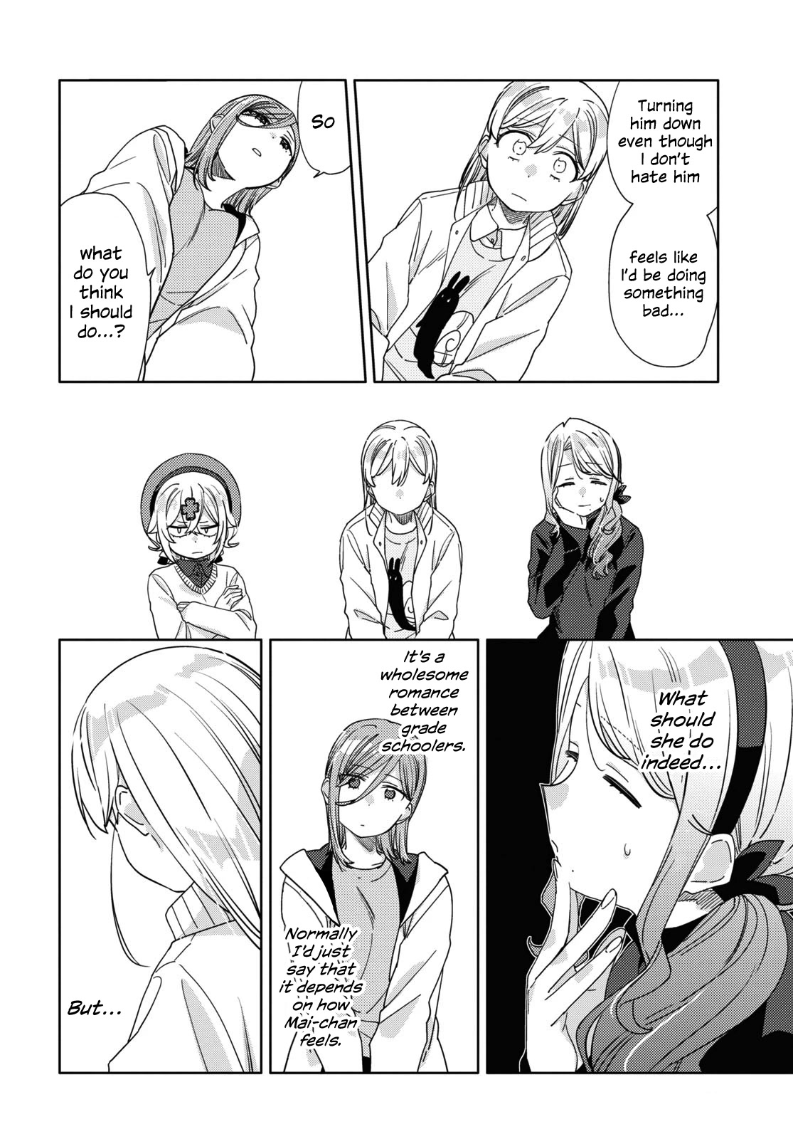 Be Careful, Onee-san. Chapter 31 page 6 - Chapter 31