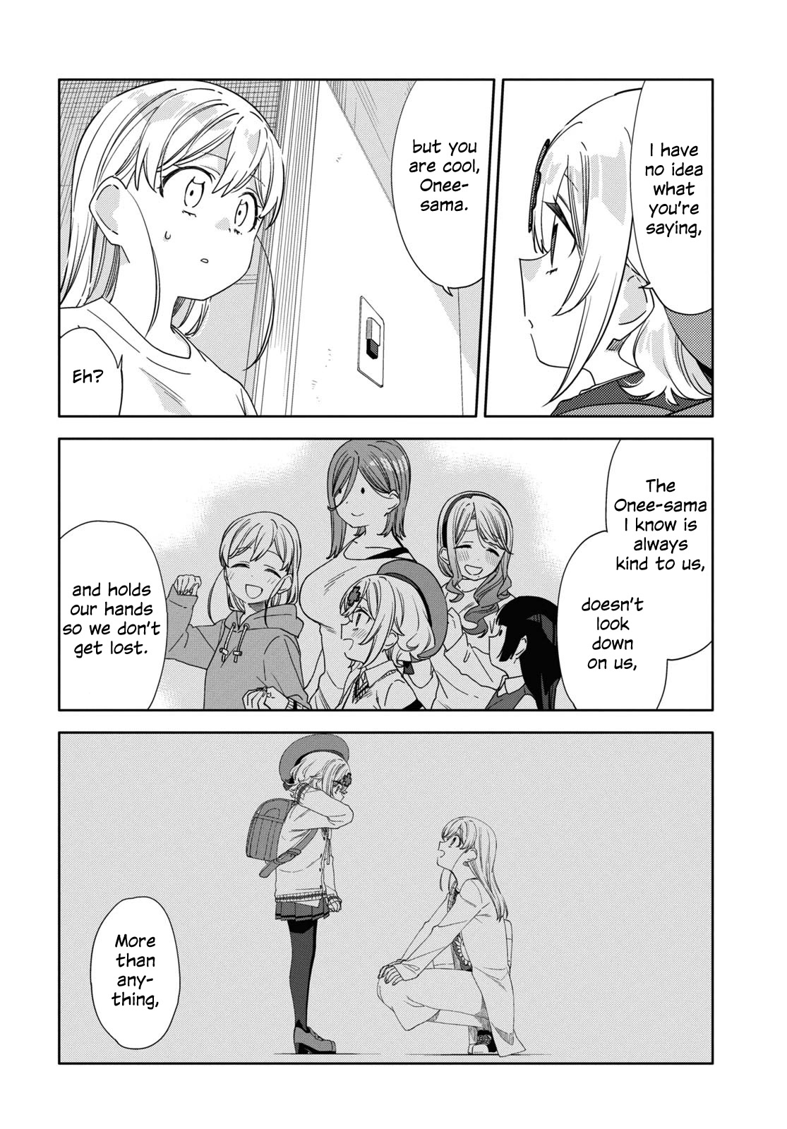 Be Careful, Onee-san. Chapter 32 page 10 - Chapter 32 [END]
