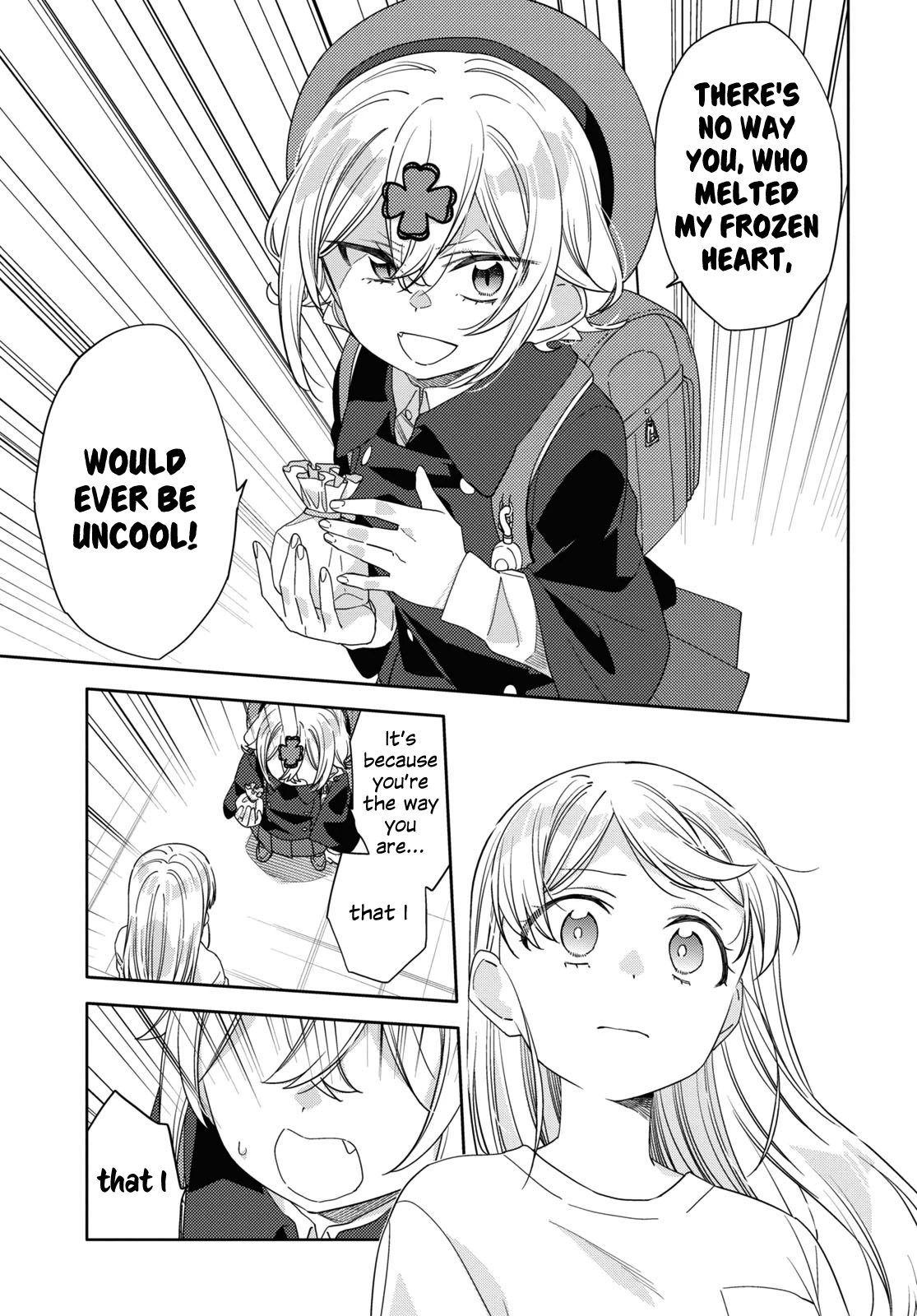 Be Careful, Onee-san. Chapter 32 page 11 - Chapter 32 [END]