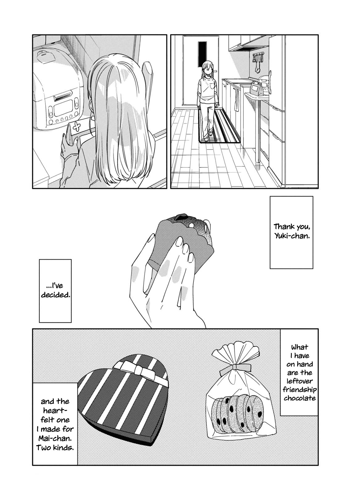 Be Careful, Onee-san. Chapter 32 page 13 - Chapter 32 [END]