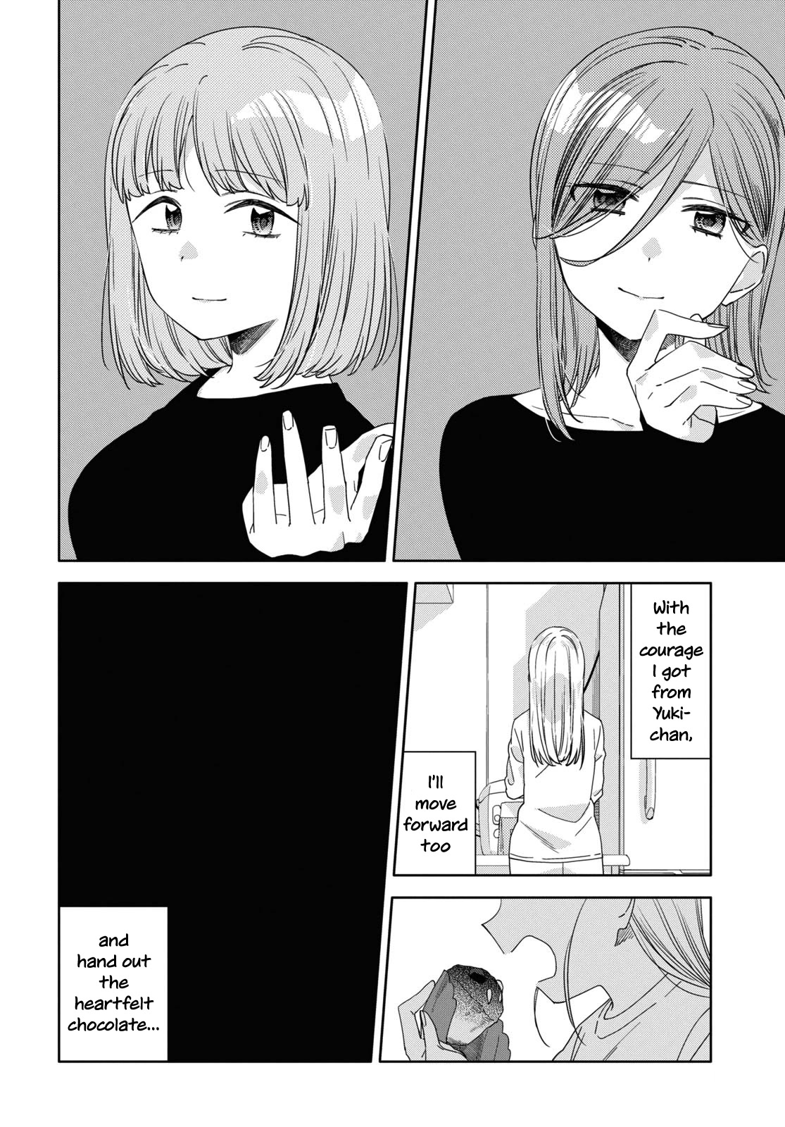 Be Careful, Onee-san. Chapter 32 page 14 - Chapter 32 [END]