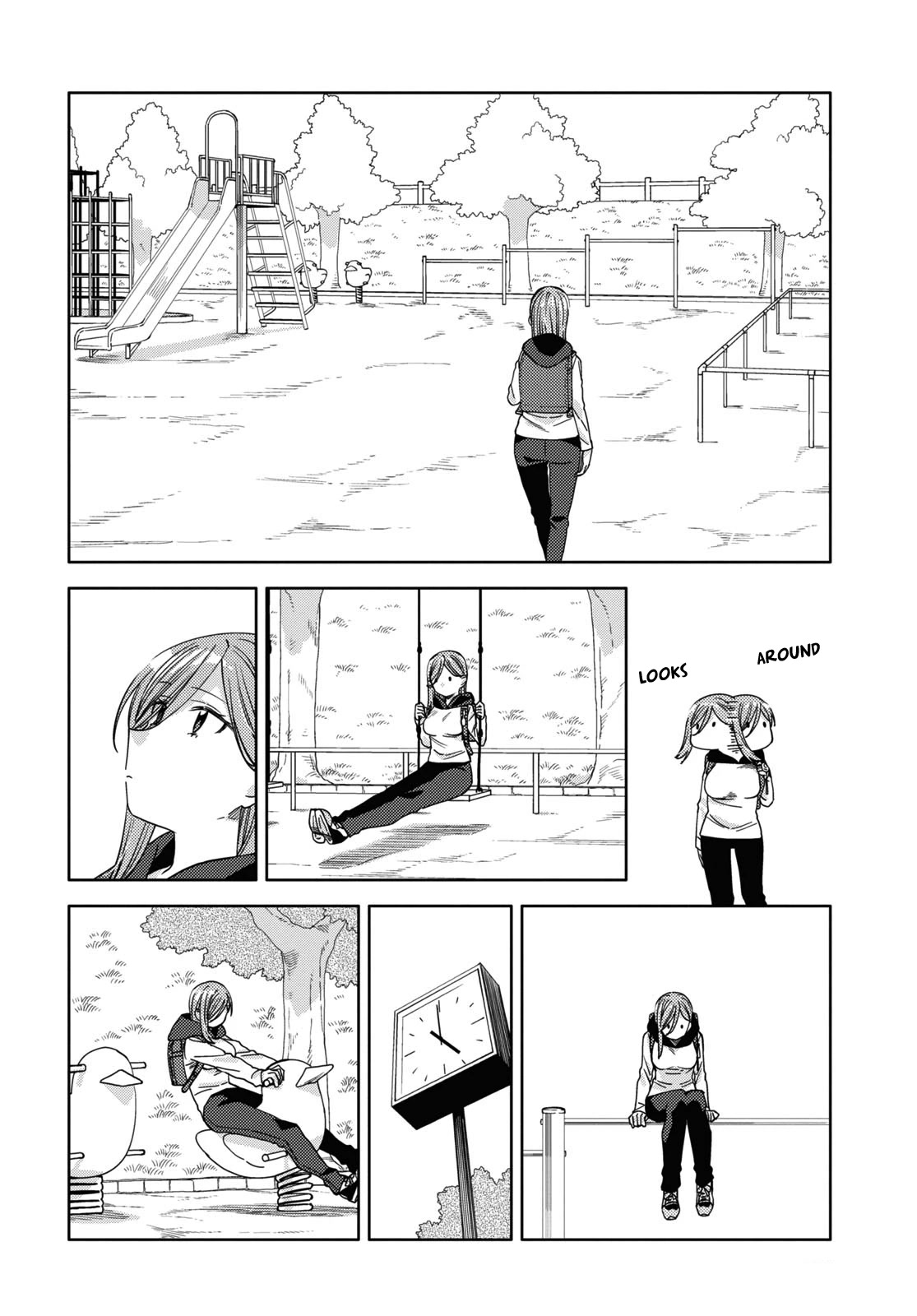 Be Careful, Onee-san. Chapter 32 page 16 - Chapter 32 [END]