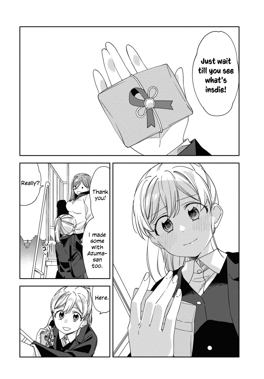 Be Careful, Onee-san. Chapter 32 page 18 - Chapter 32 [END]
