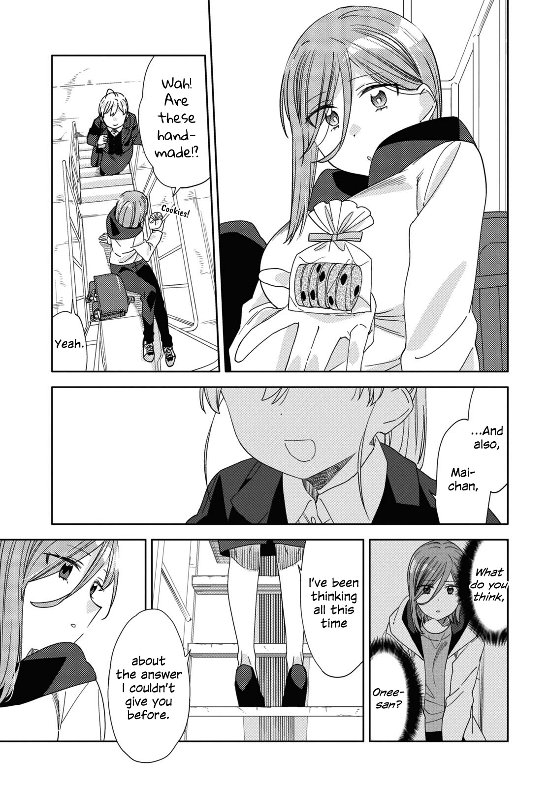 Be Careful, Onee-san. Chapter 32 page 19 - Chapter 32 [END]