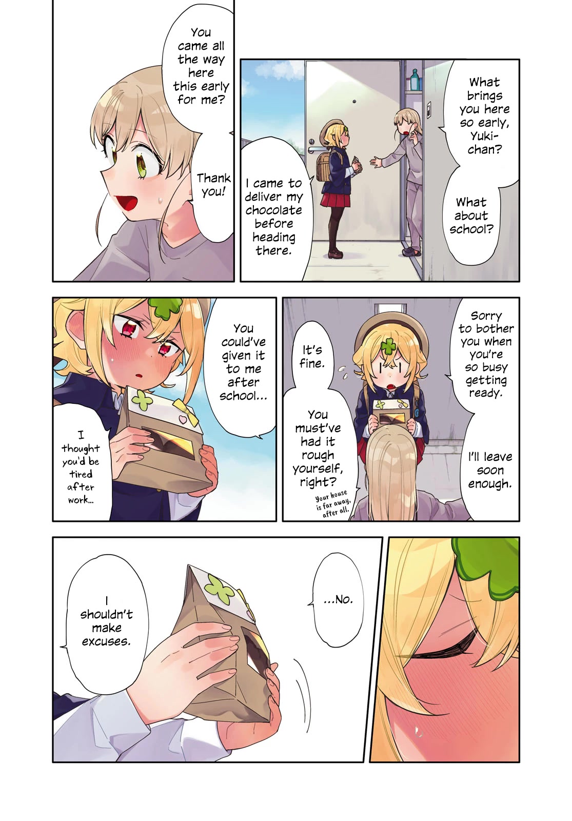 Be Careful, Onee-san. Chapter 32 page 2 - Chapter 32 [END]