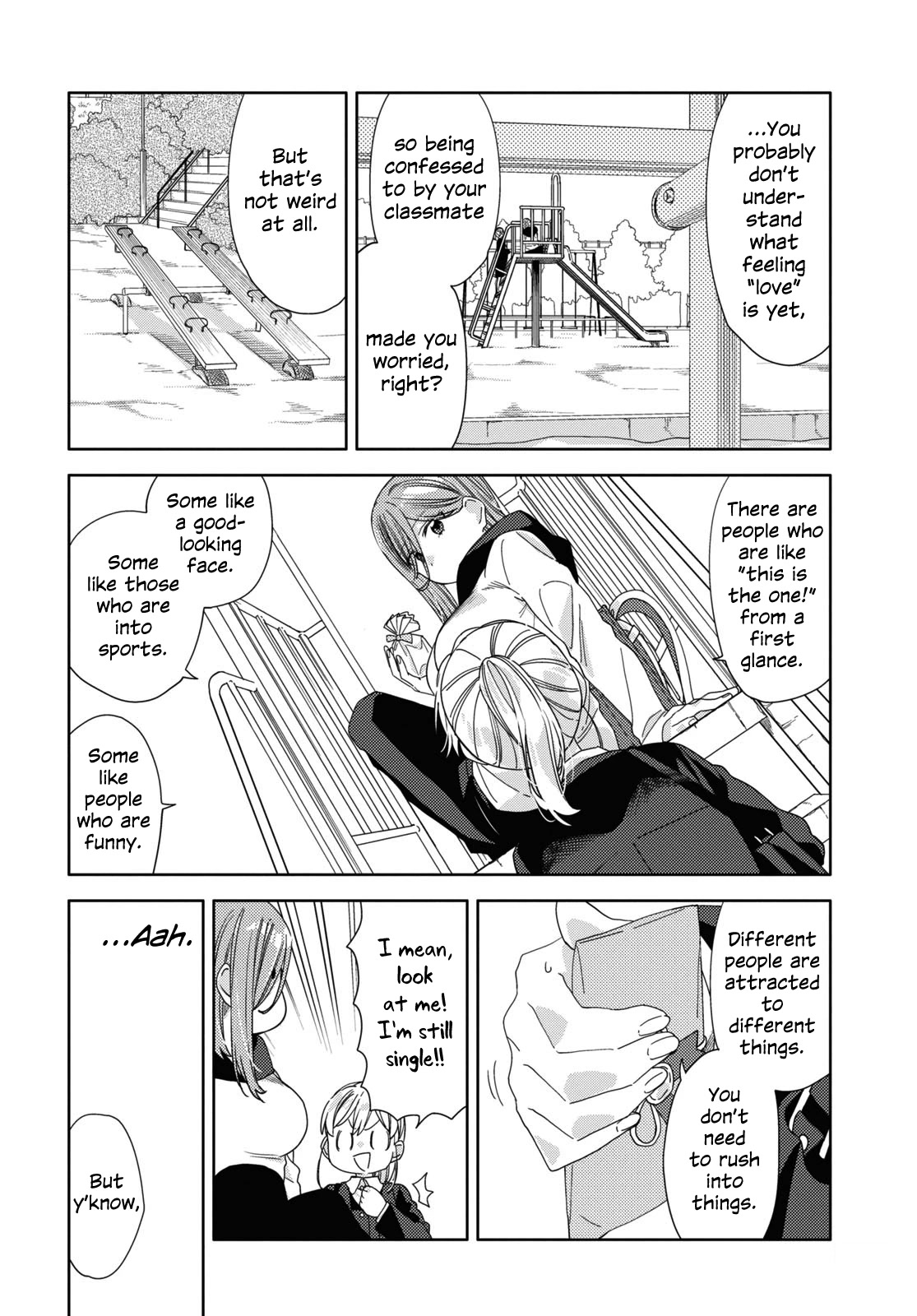 Be Careful, Onee-san. Chapter 32 page 20 - Chapter 32 [END]