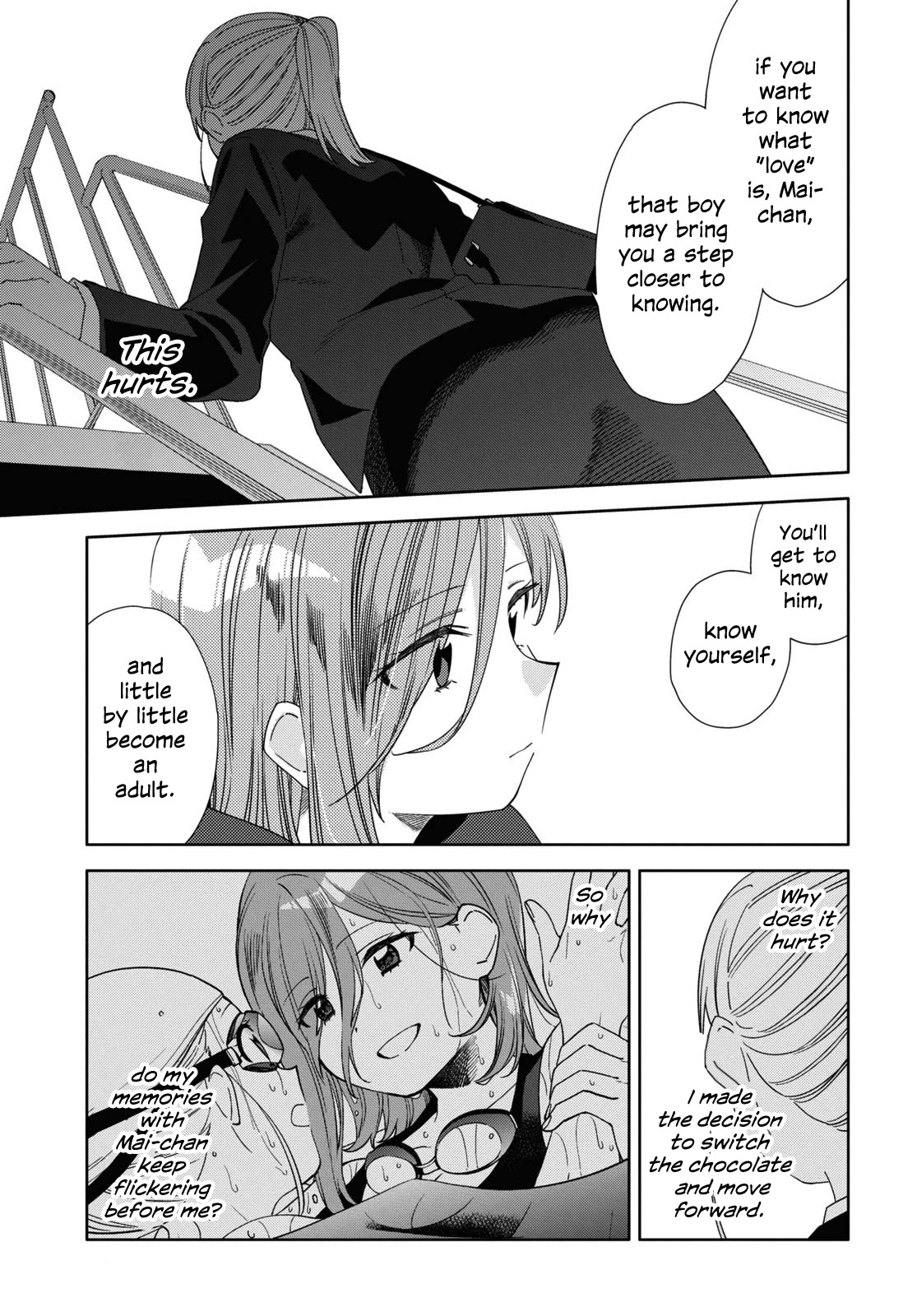 Be Careful, Onee-san. Chapter 32 page 21 - Chapter 32 [END]