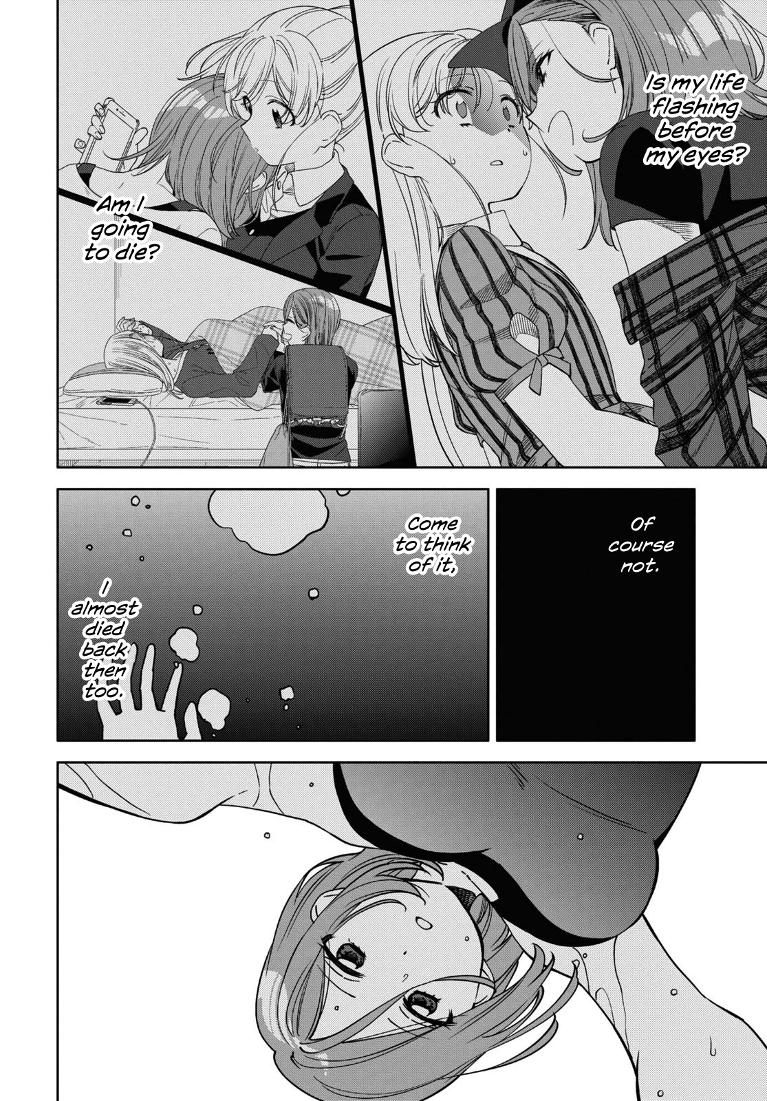 Be Careful, Onee-san. Chapter 32 page 22 - Chapter 32 [END]