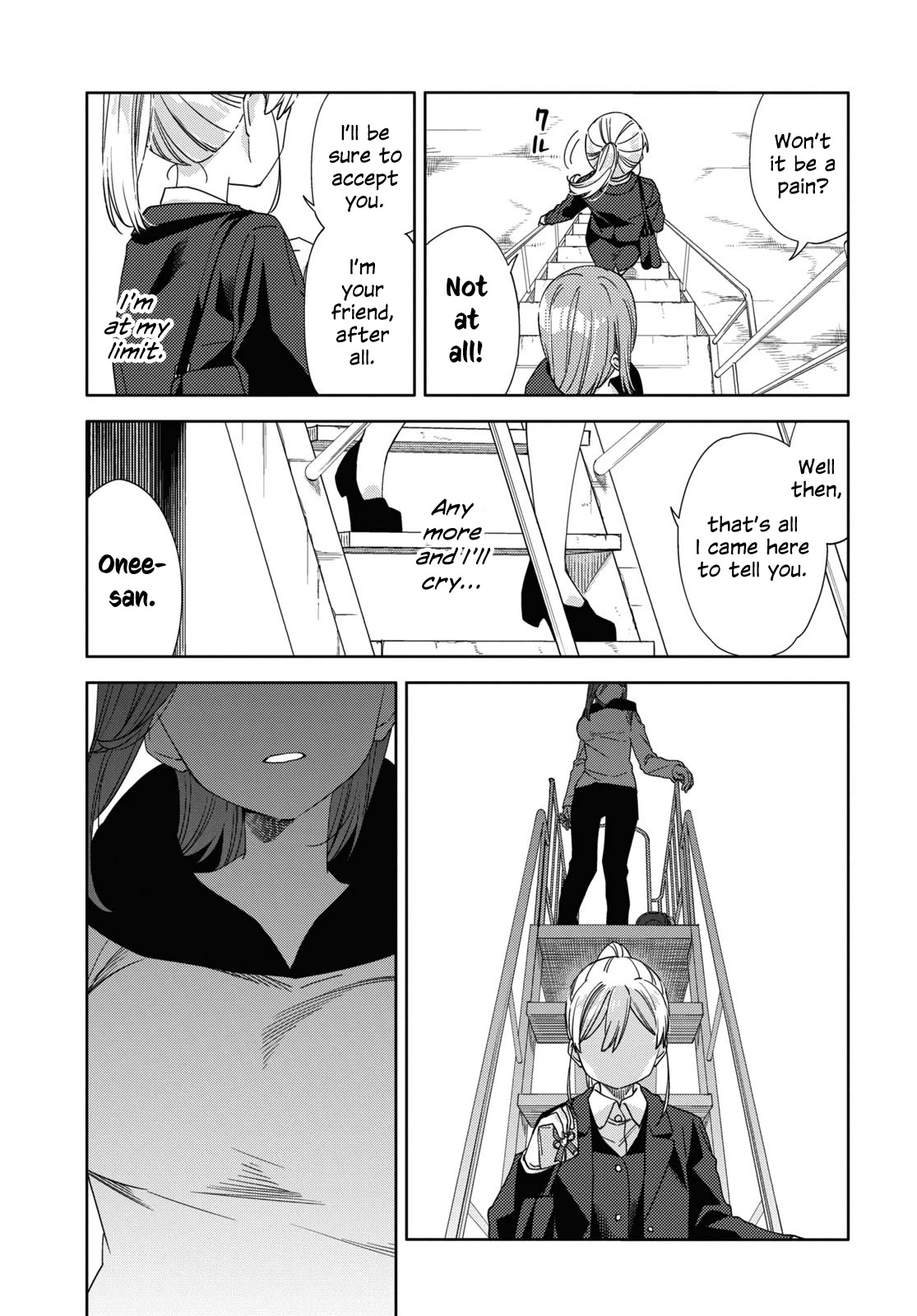 Be Careful, Onee-san. Chapter 32 page 25 - Chapter 32 [END]