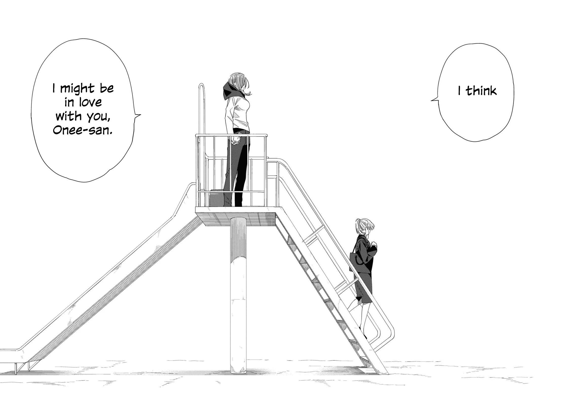 Be Careful, Onee-san. Chapter 32 page 26 - Chapter 32 [END]