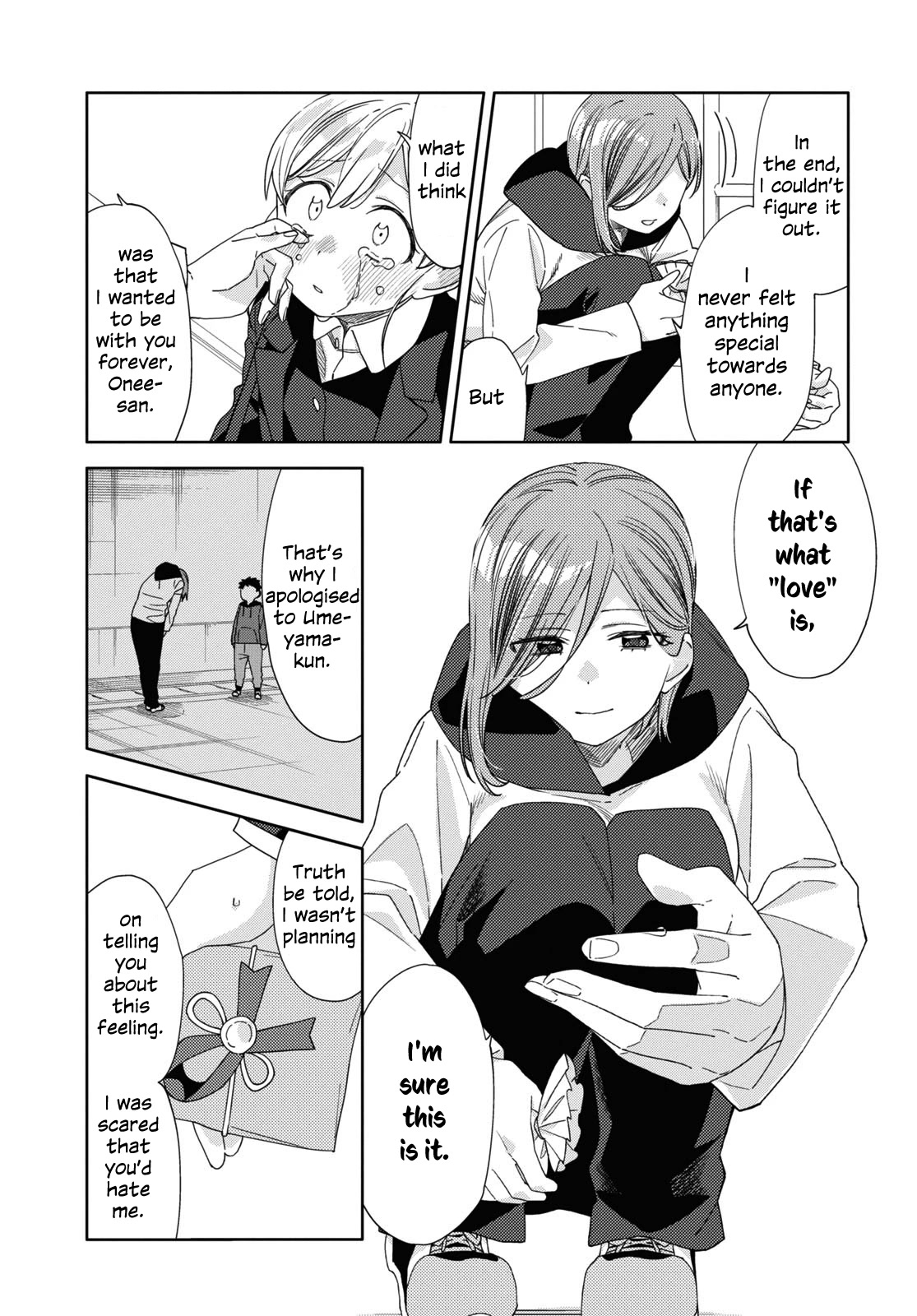 Be Careful, Onee-san. Chapter 32 page 28 - Chapter 32 [END]