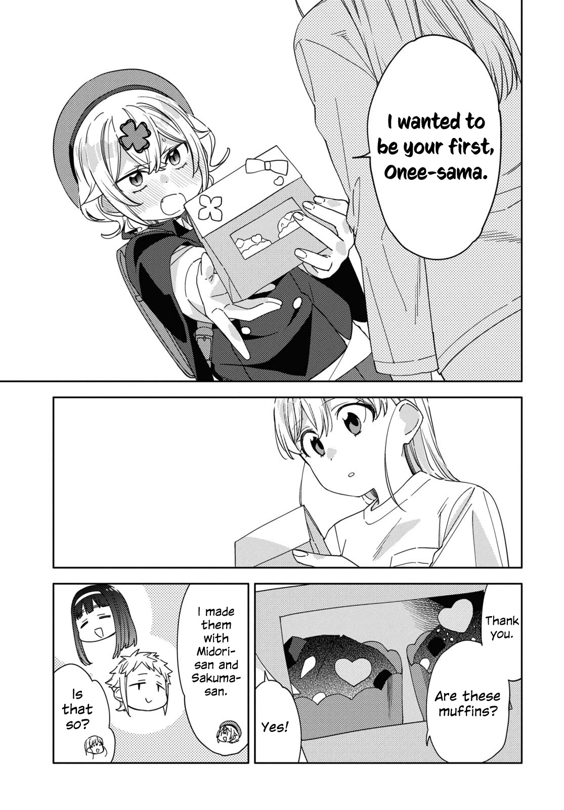 Be Careful, Onee-san. Chapter 32 page 3 - Chapter 32 [END]
