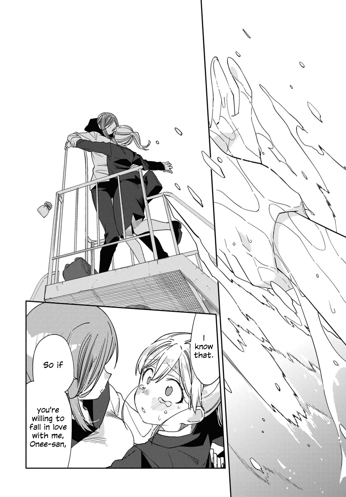 Be Careful, Onee-san. Chapter 32 page 31 - Chapter 32 [END]
