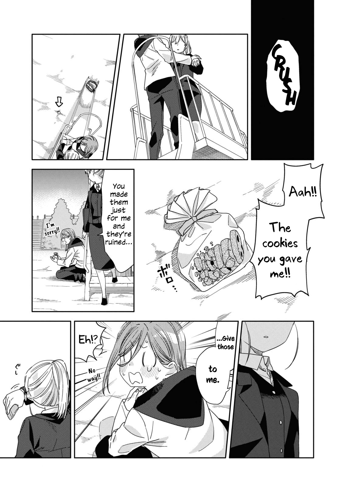 Be Careful, Onee-san. Chapter 32 page 34 - Chapter 32 [END]