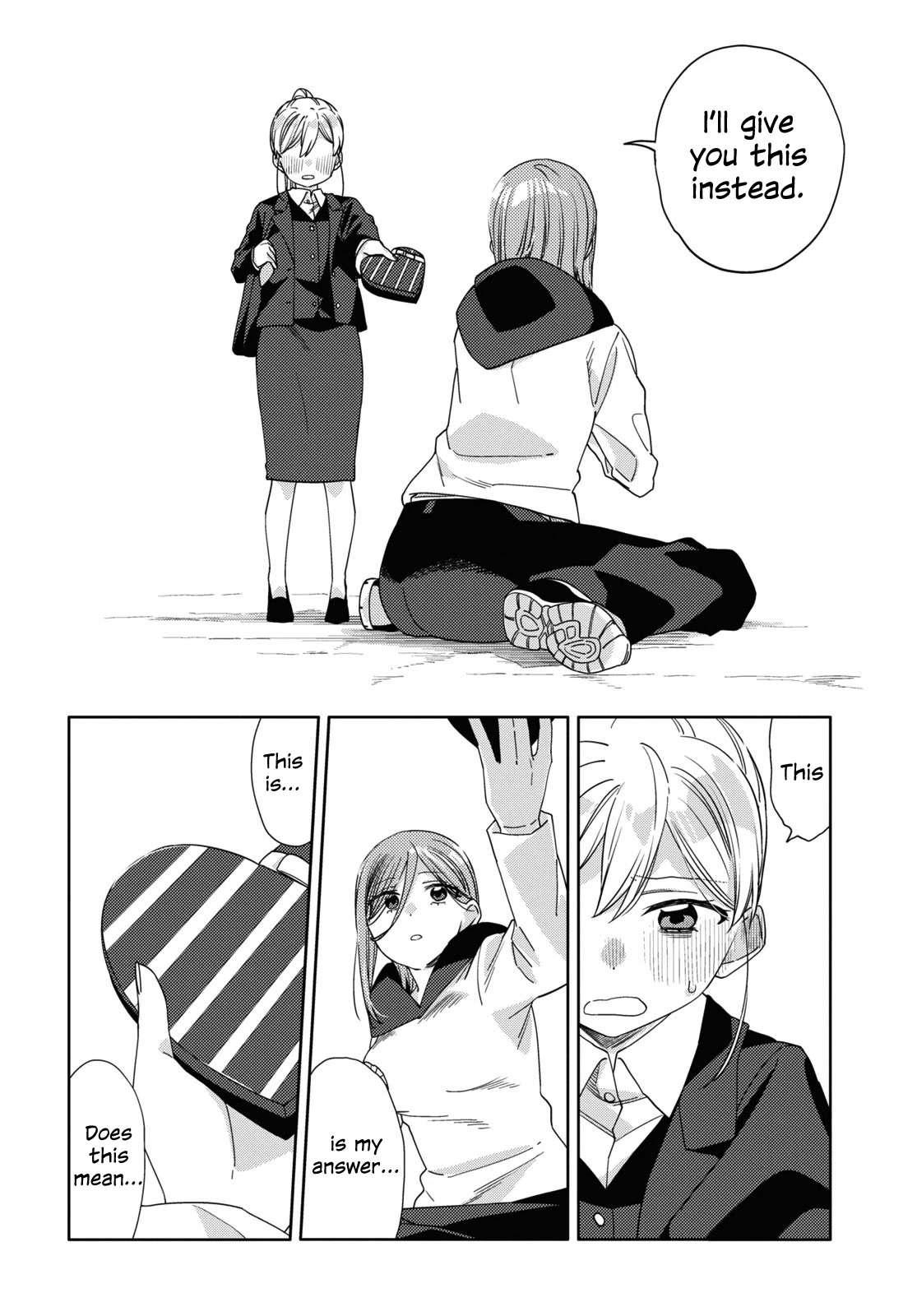 Be Careful, Onee-san. Chapter 32 page 35 - Chapter 32 [END]