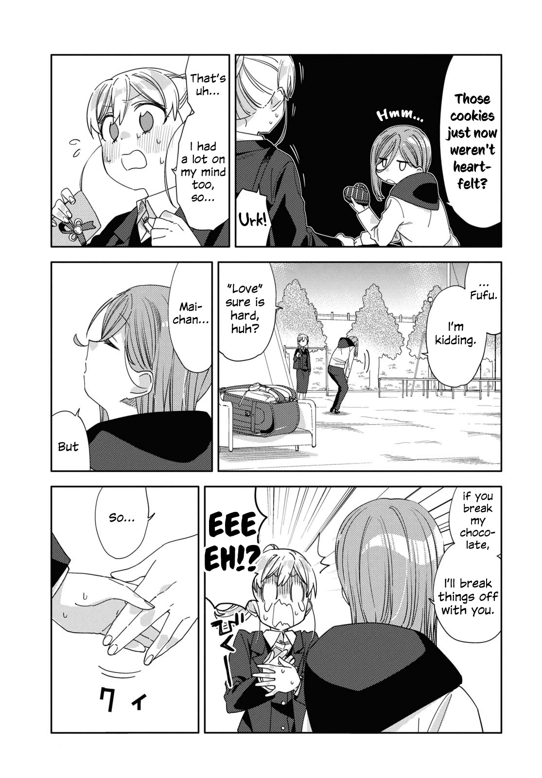 Be Careful, Onee-san. Chapter 32 page 36 - Chapter 32 [END]