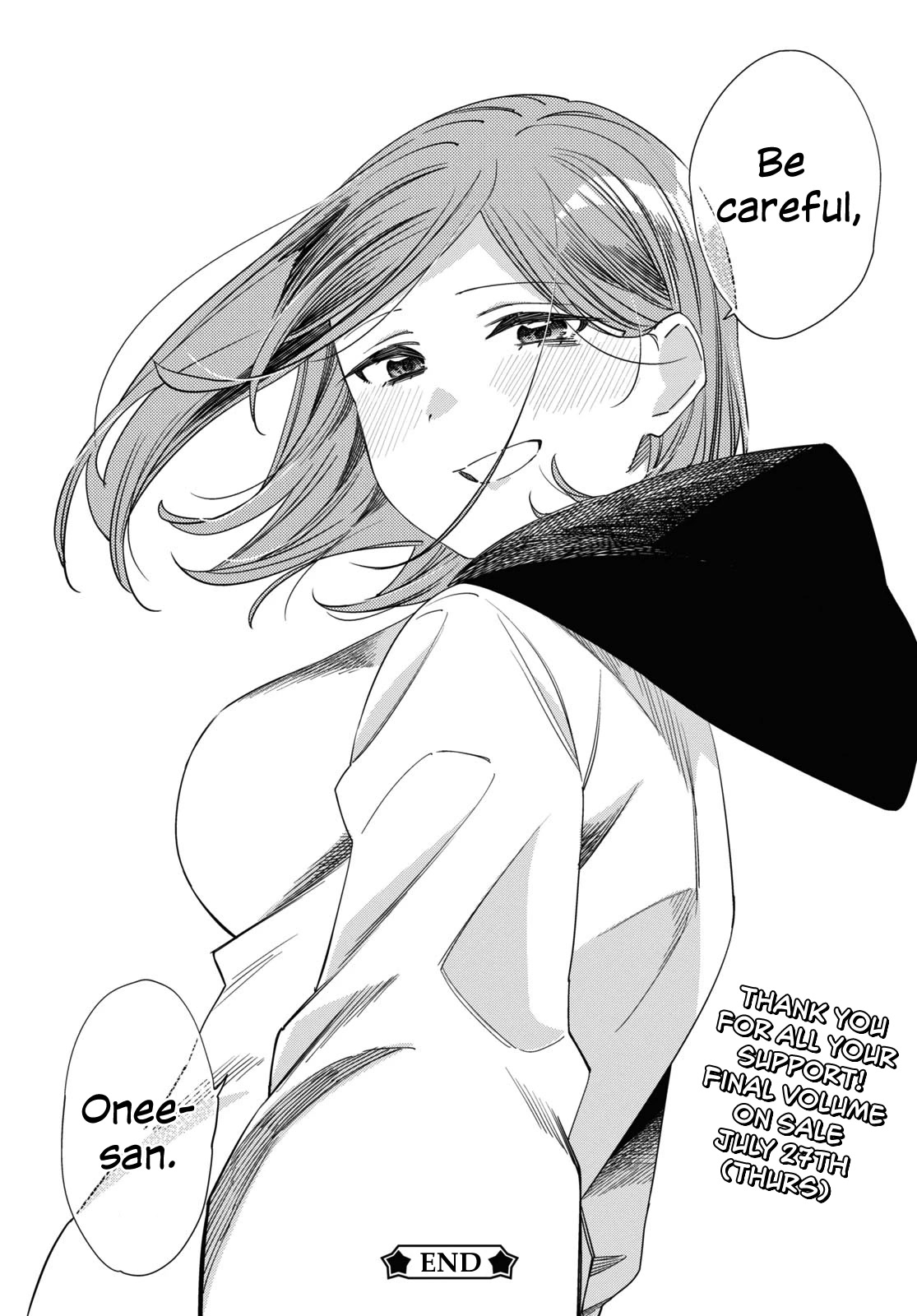 Be Careful, Onee-san. Chapter 32 page 37 - Chapter 32 [END]