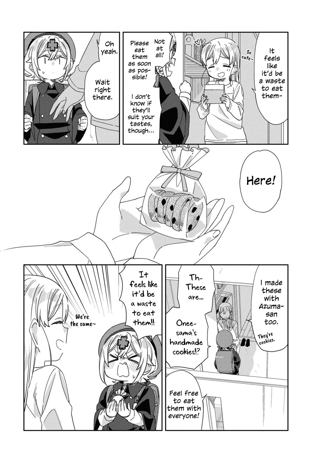 Be Careful, Onee-san. Chapter 32 page 4 - Chapter 32 [END]