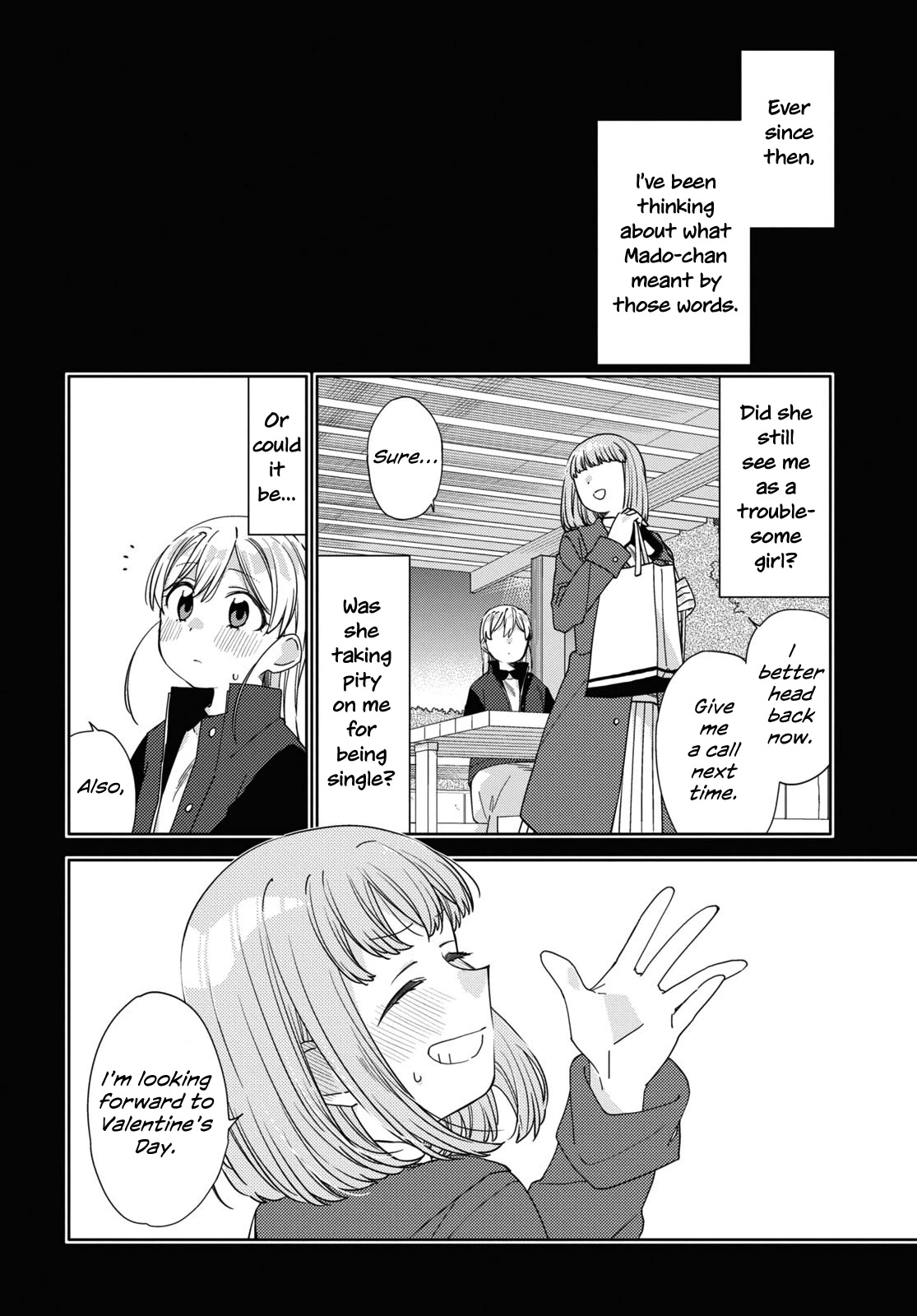 Be Careful, Onee-san. Chapter 32 page 6 - Chapter 32 [END]
