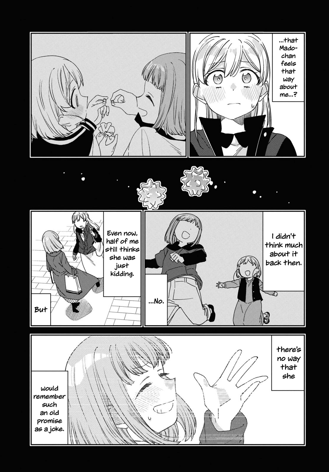 Be Careful, Onee-san. Chapter 32 page 7 - Chapter 32 [END]