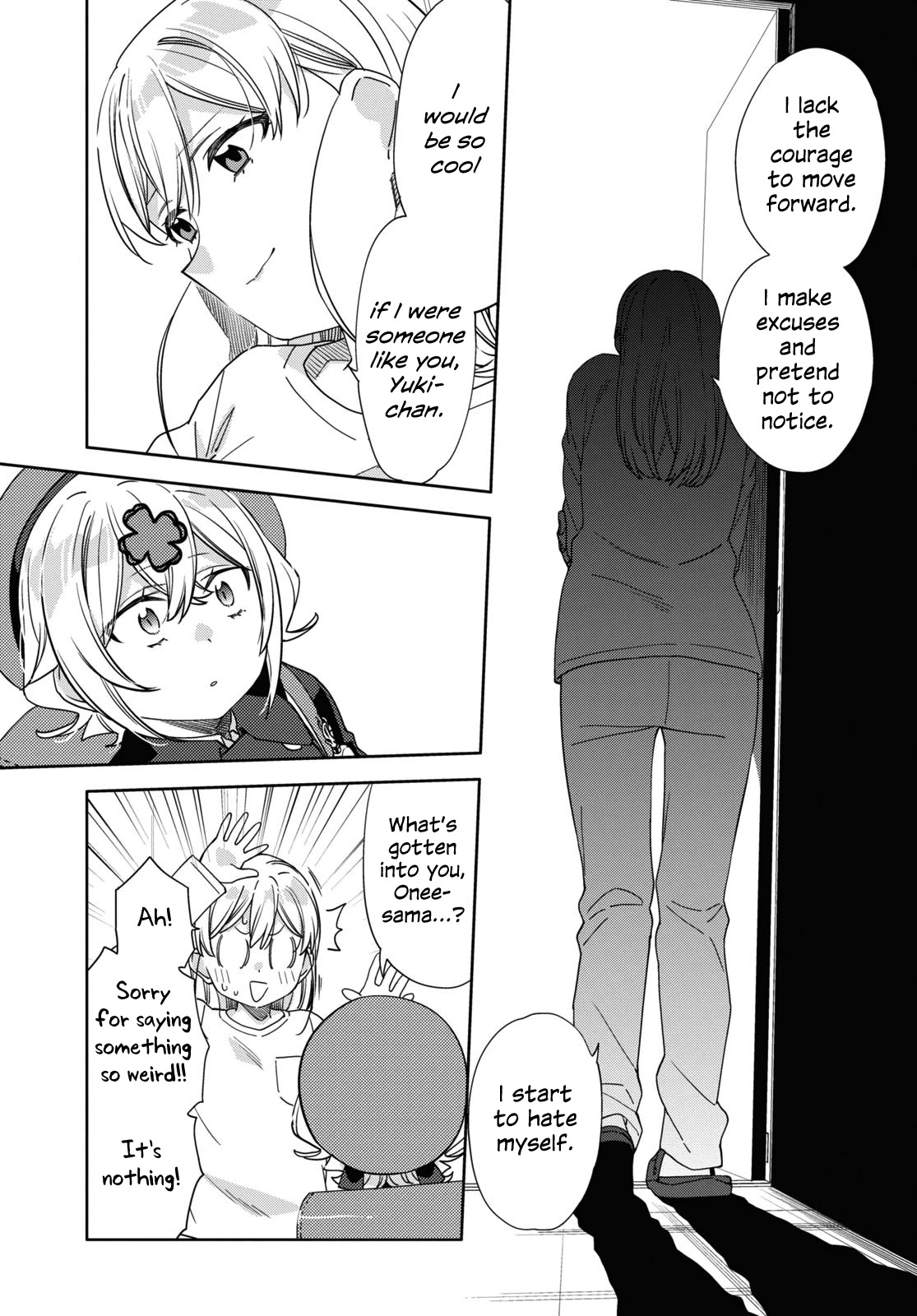 Be Careful, Onee-san. Chapter 32 page 9 - Chapter 32 [END]