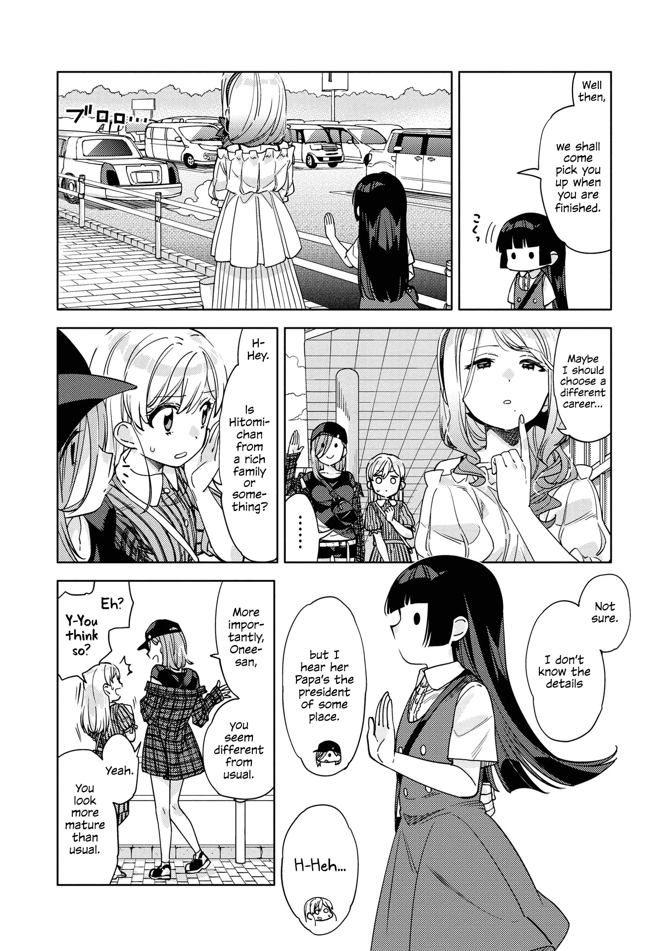 Be Careful, Onee-san. Chapter 4 page 10 - Chapter 4