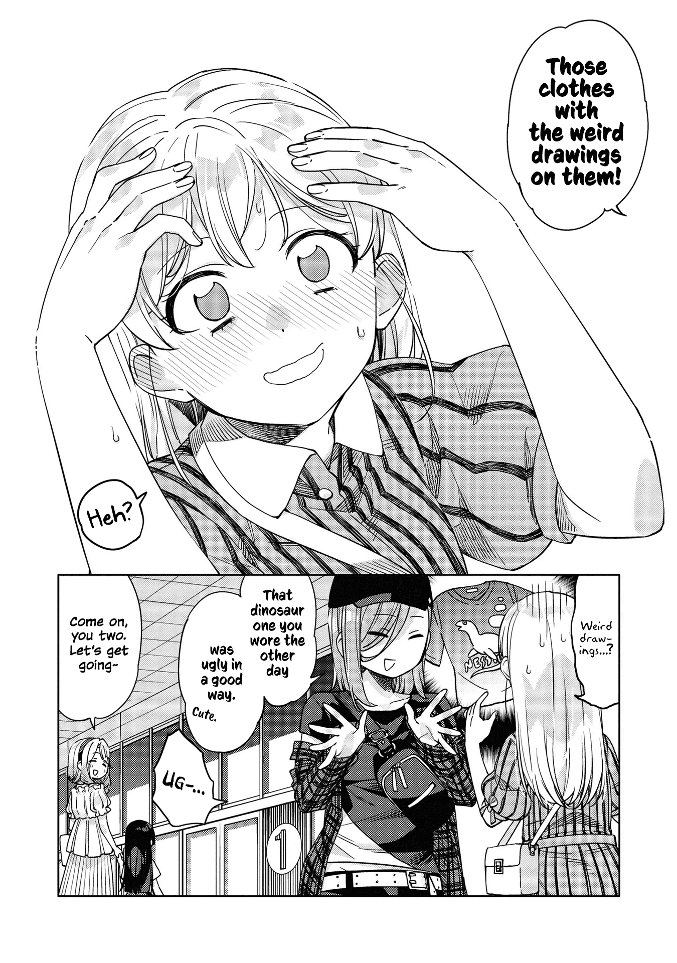 Be Careful, Onee-san. Chapter 4 page 12 - Chapter 4