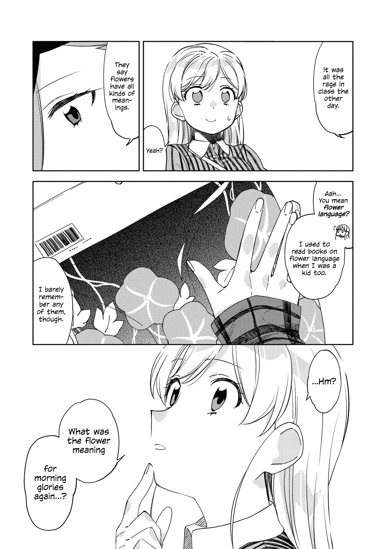 Be Careful, Onee-san. Chapter 4 page 15 - Chapter 4