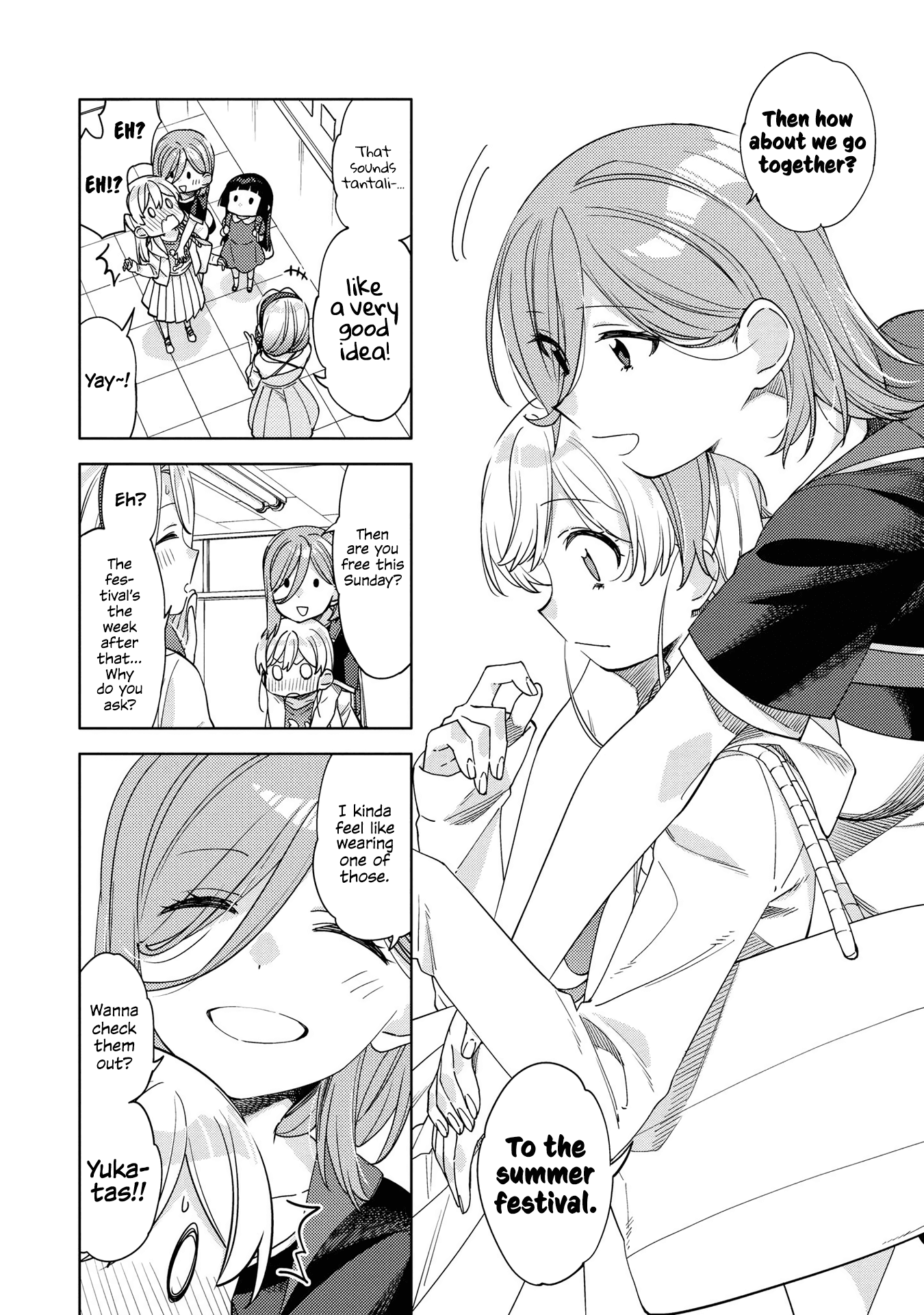 Be Careful, Onee-san. Chapter 4 page 2 - Chapter 4