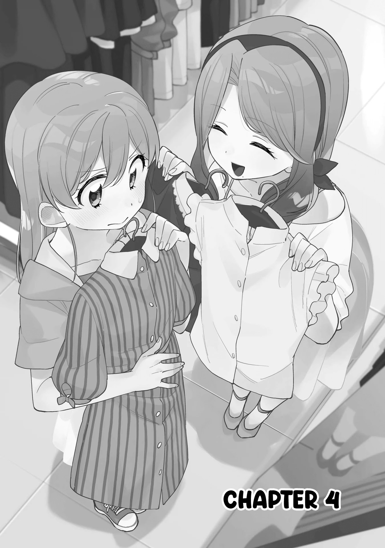 Be Careful, Onee-san. Chapter 4 page 3 - Chapter 4