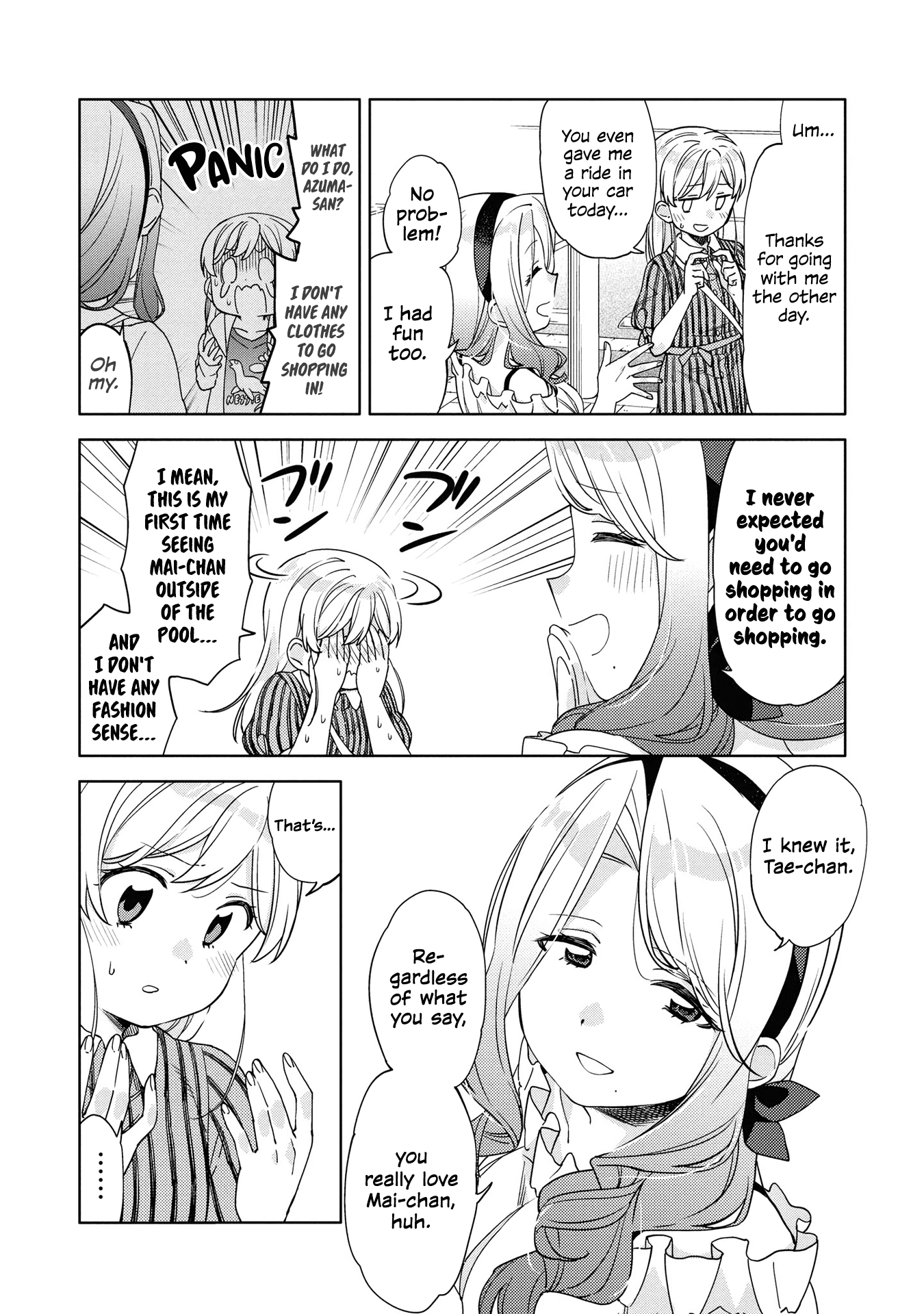 Be Careful, Onee-san. Chapter 4 page 5 - Chapter 4