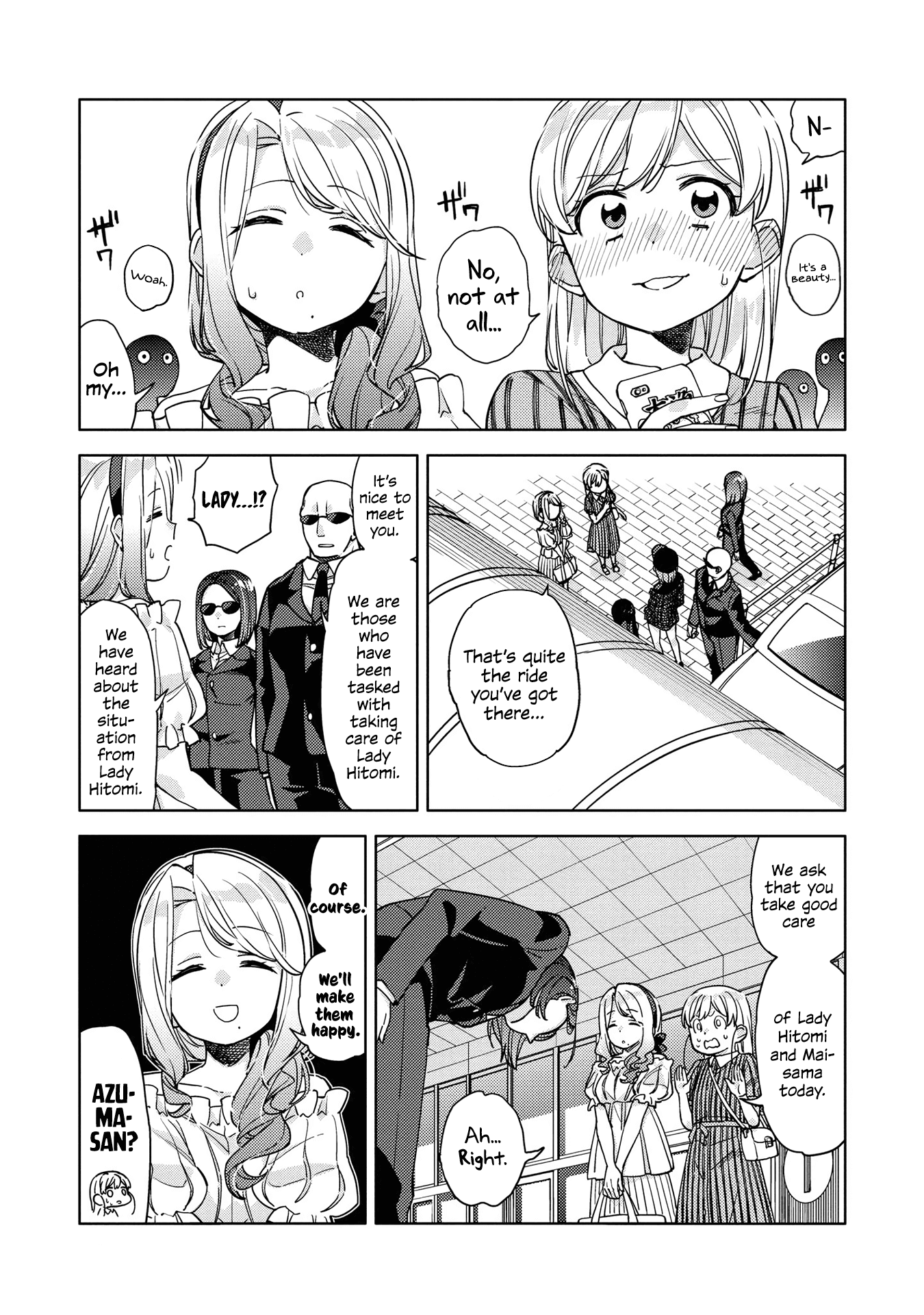Be Careful, Onee-san. Chapter 4 page 9 - Chapter 4