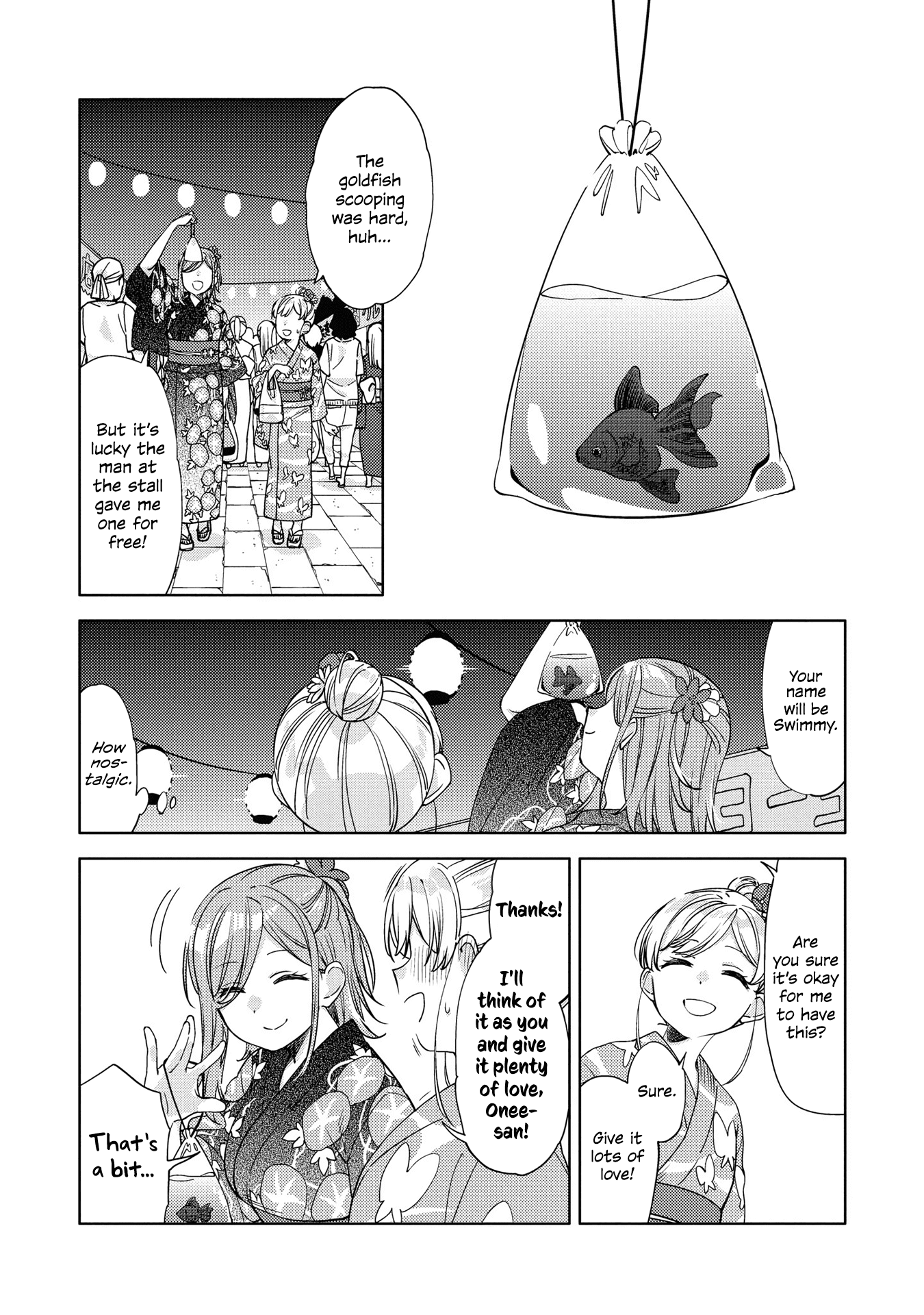 Be Careful, Onee-san. Chapter 5 page 11 - Chapter 5