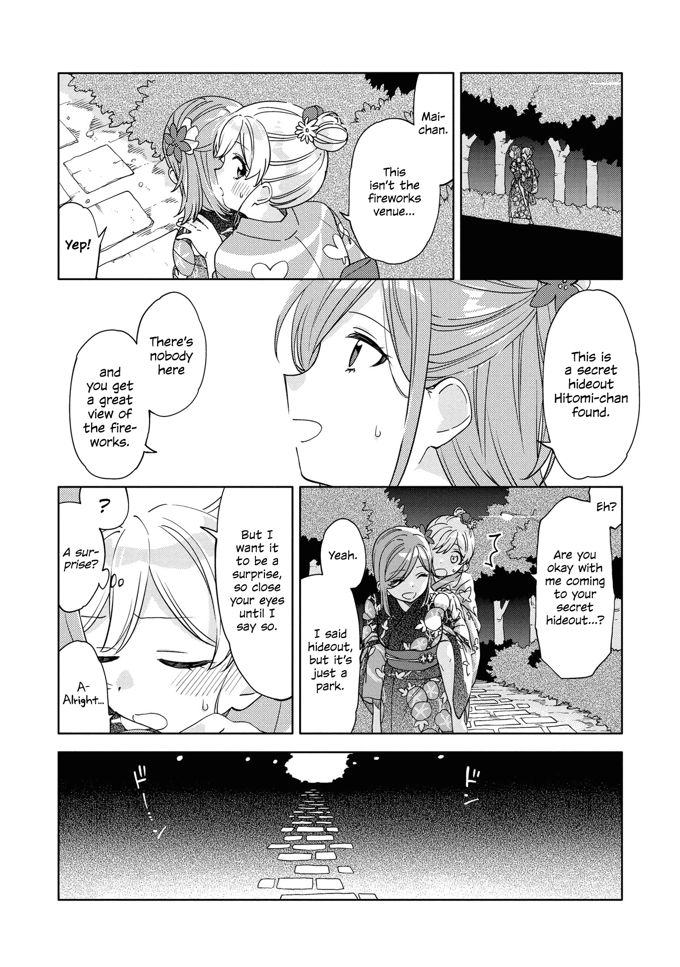 Be Careful, Onee-san. Chapter 5 page 19 - Chapter 5