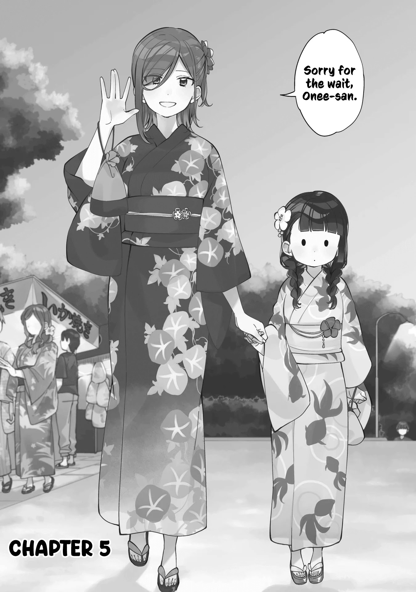 Be Careful, Onee-san. Chapter 5 page 2 - Chapter 5