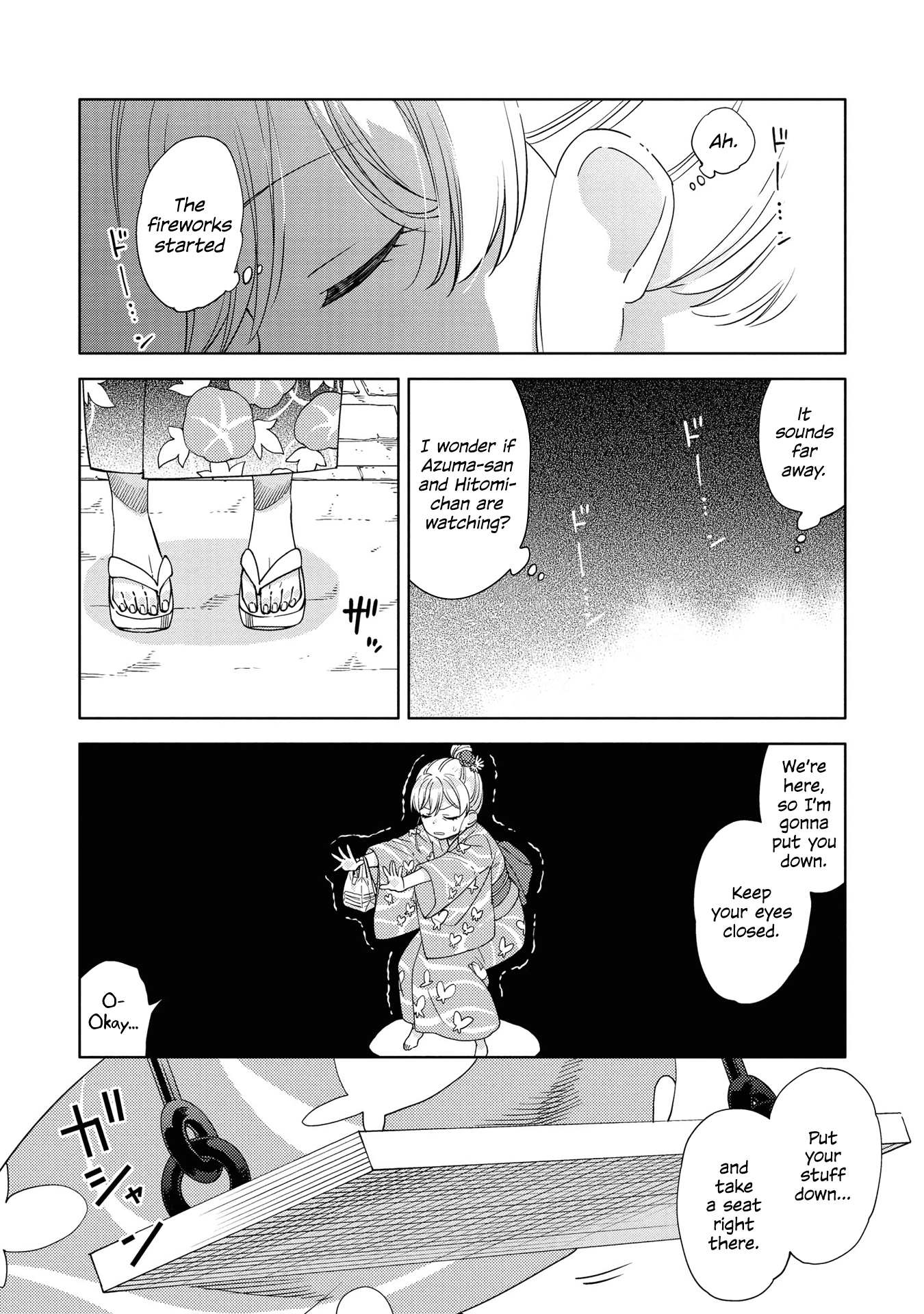 Be Careful, Onee-san. Chapter 5 page 20 - Chapter 5