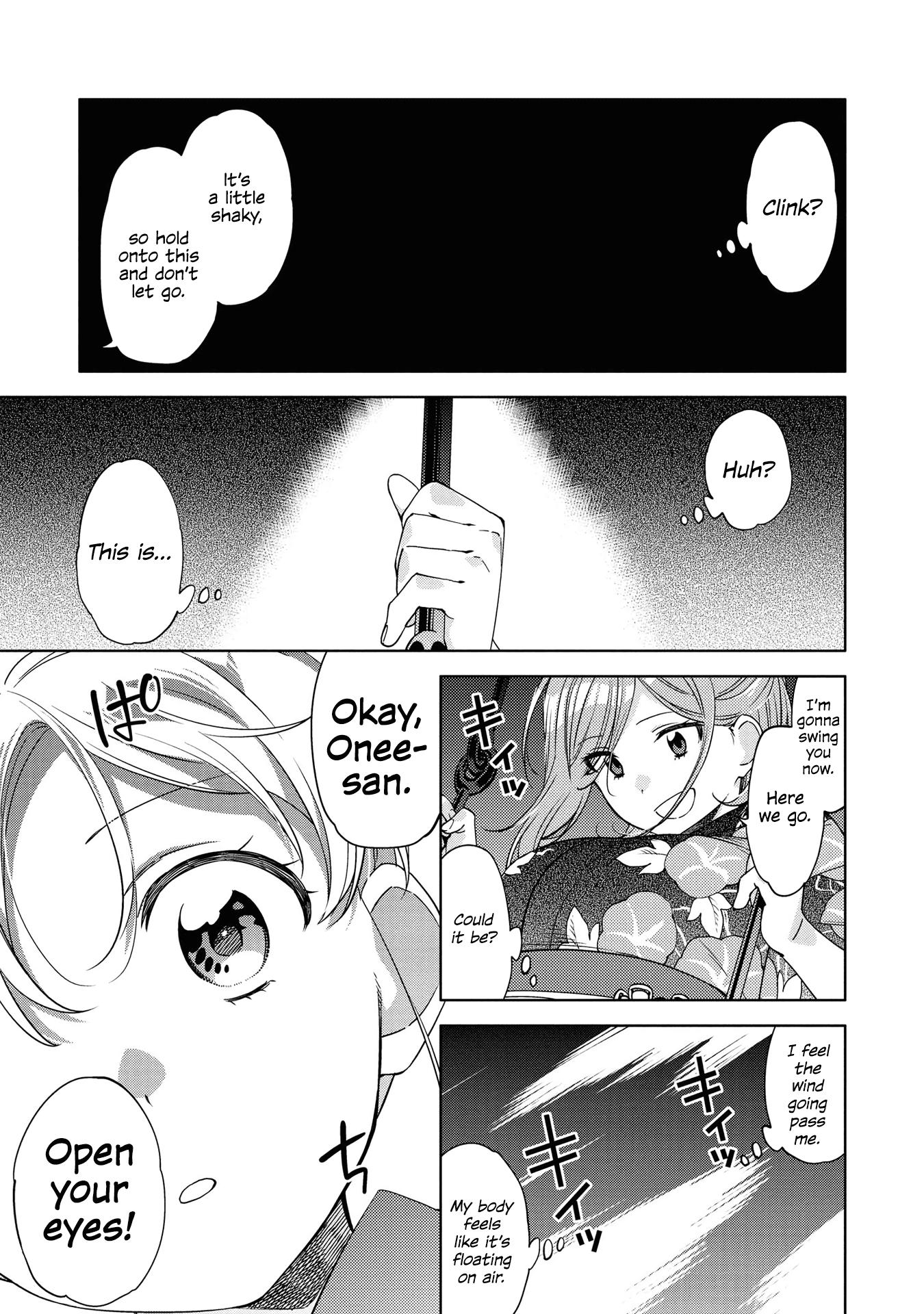 Be Careful, Onee-san. Chapter 5 page 21 - Chapter 5