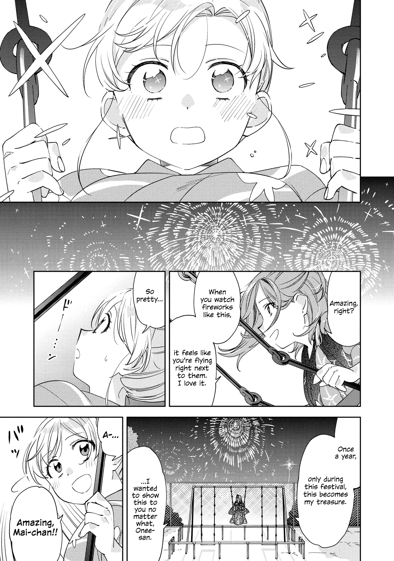 Be Careful, Onee-san. Chapter 5 page 23 - Chapter 5