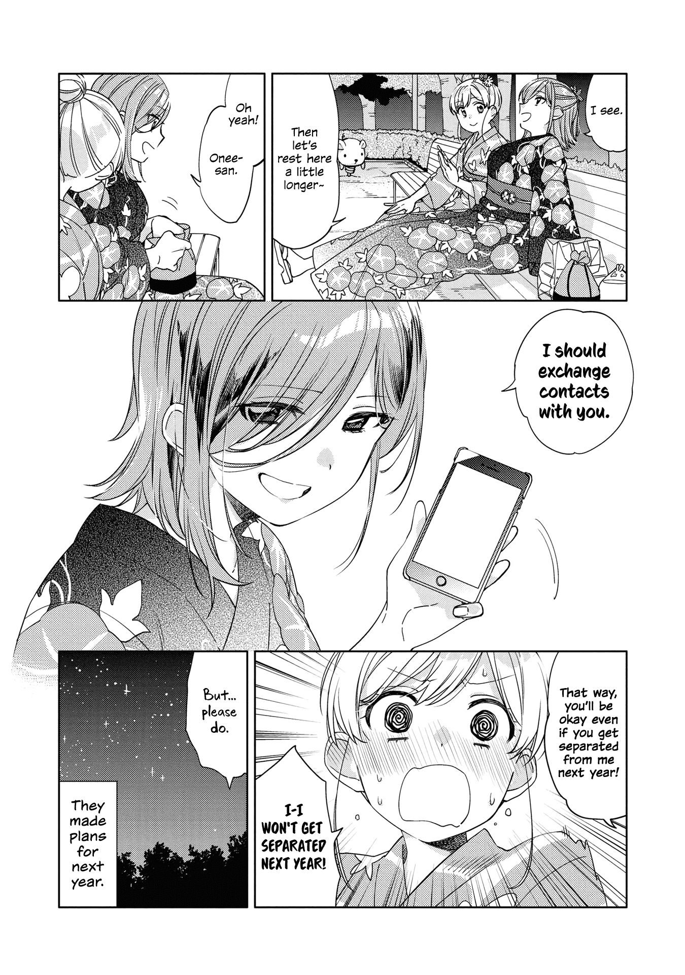Be Careful, Onee-san. Chapter 5 page 26 - Chapter 5