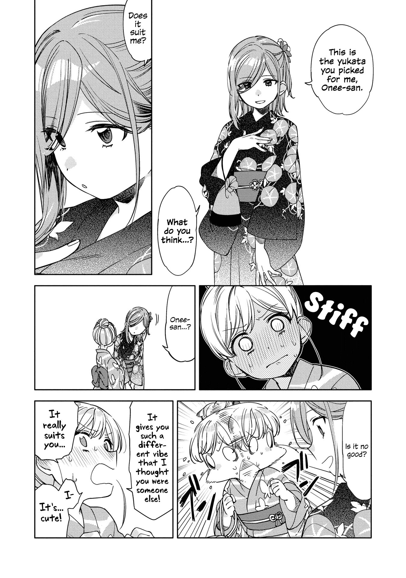 Be Careful, Onee-san. Chapter 5 page 4 - Chapter 5