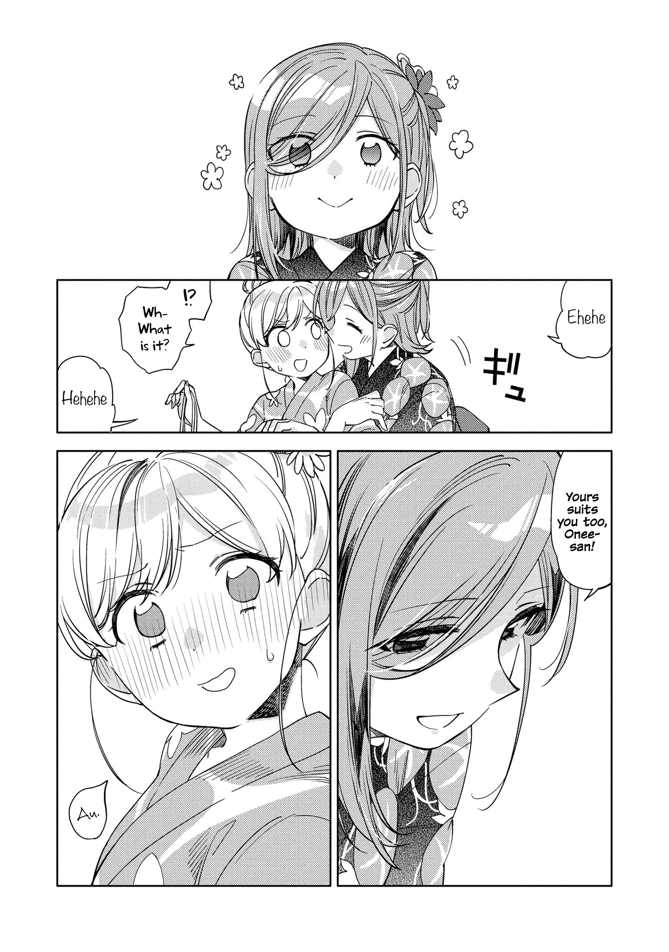 Be Careful, Onee-san. Chapter 5 page 5 - Chapter 5