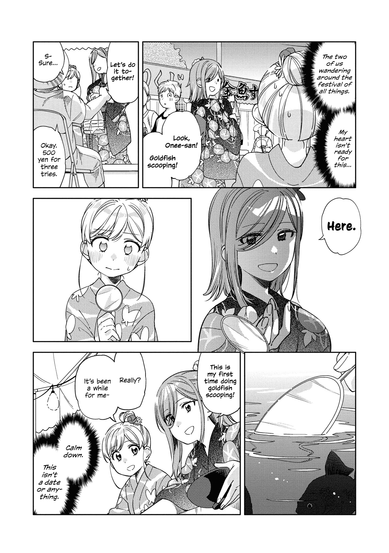 Be Careful, Onee-san. Chapter 5 page 9 - Chapter 5