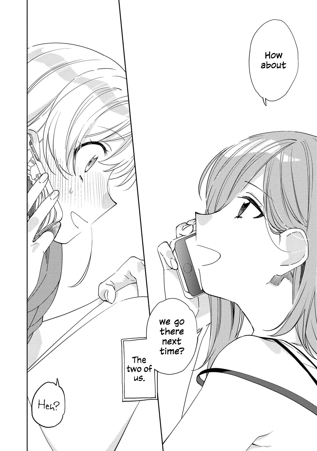 Be Careful, Onee-san. Chapter 6 page 10 - Chapter 6