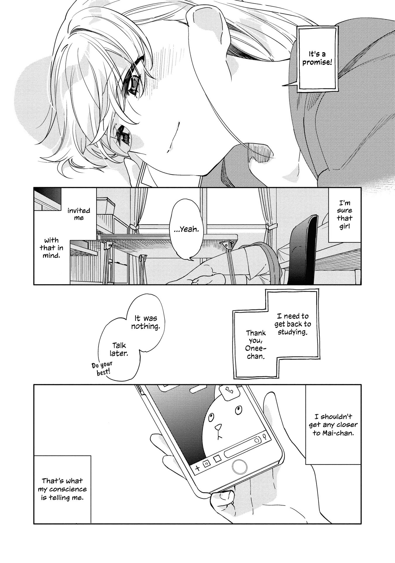 Be Careful, Onee-san. Chapter 6 page 12 - Chapter 6
