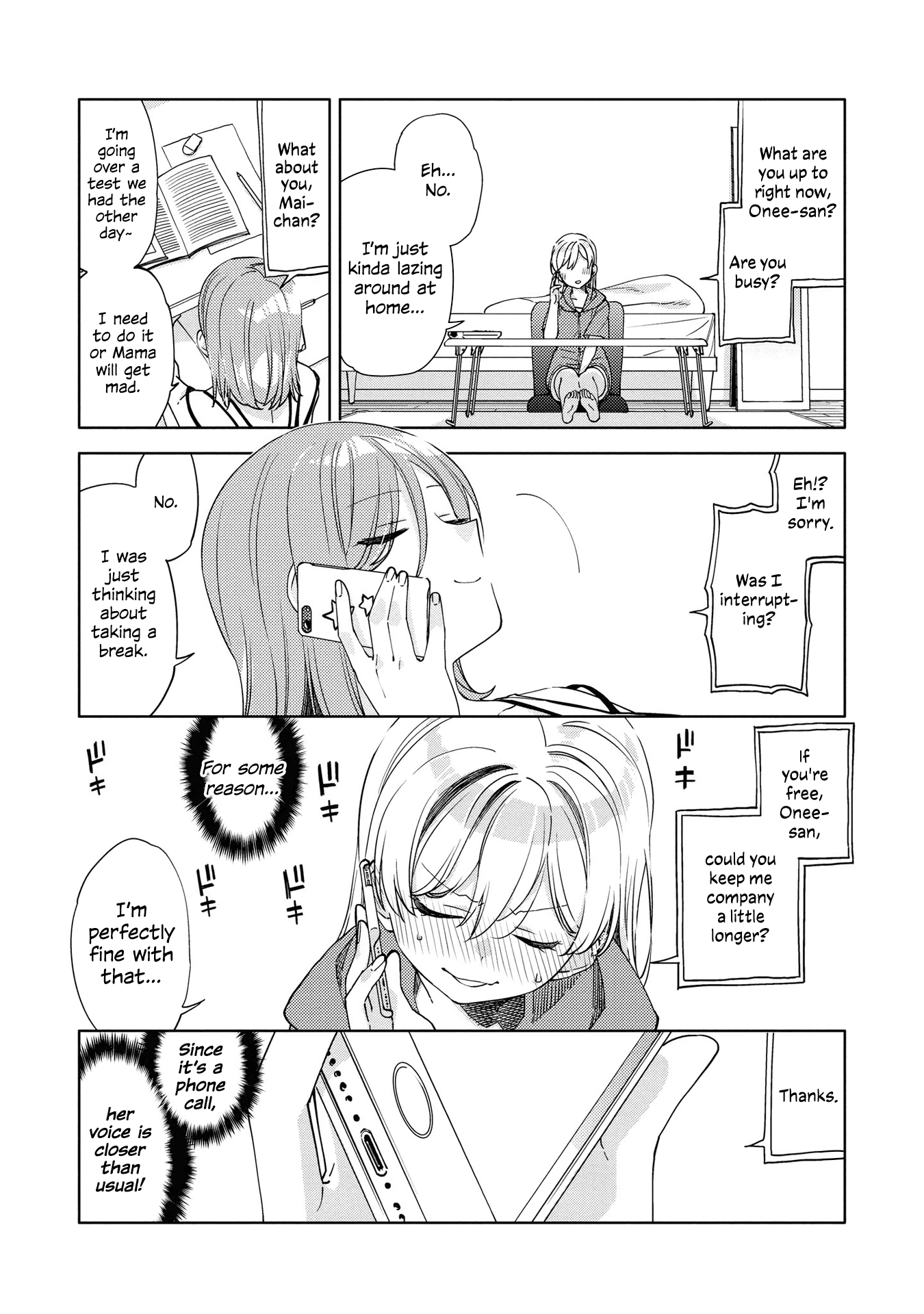 Be Careful, Onee-san. Chapter 6 page 6 - Chapter 6