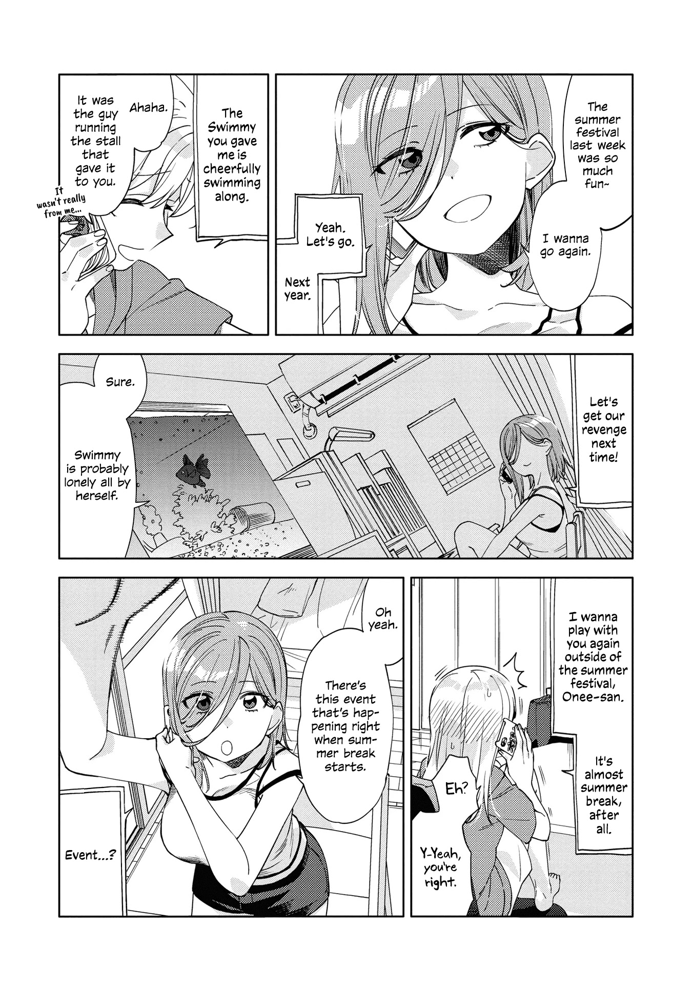 Be Careful, Onee-san. Chapter 6 page 7 - Chapter 6