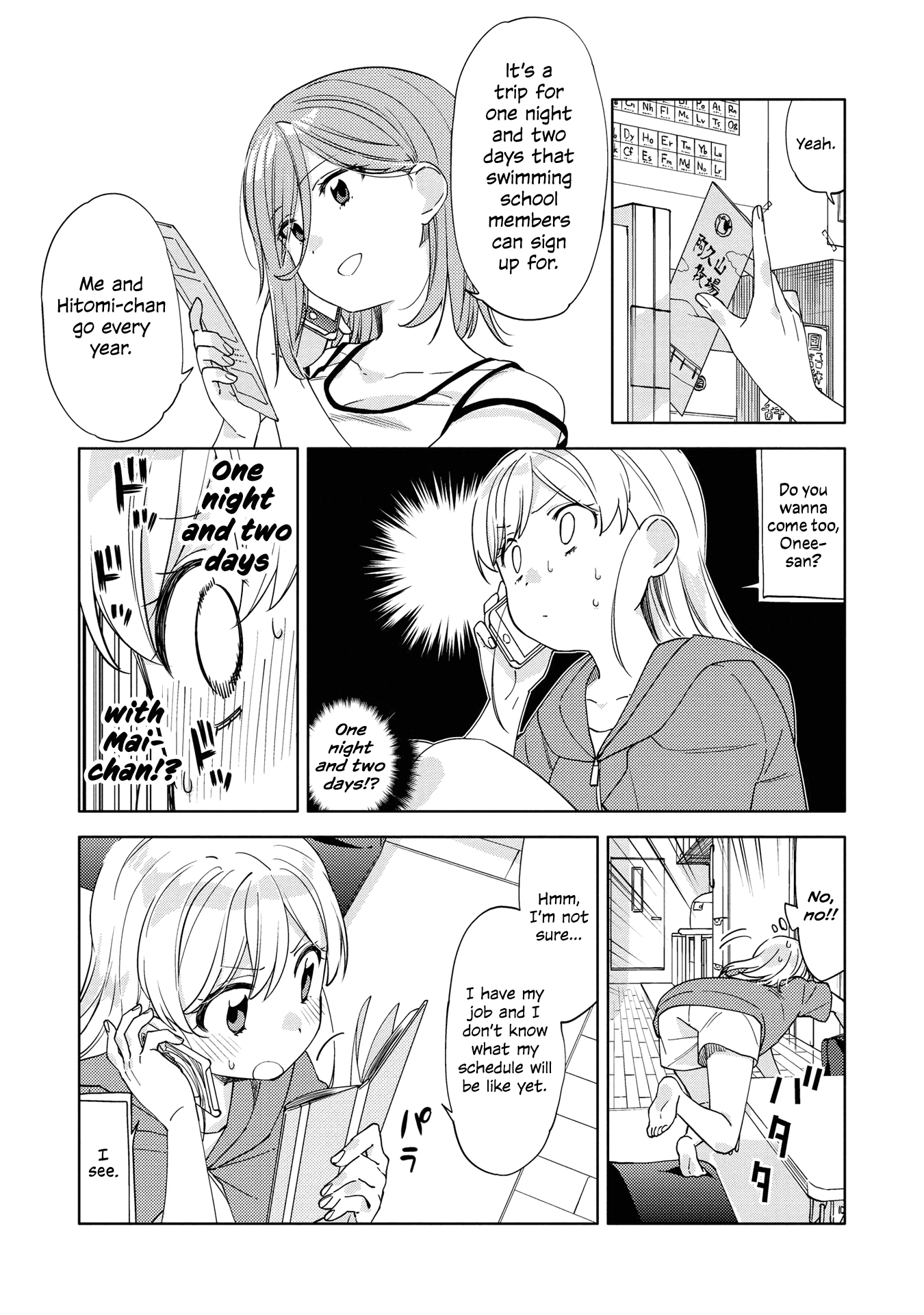 Be Careful, Onee-san. Chapter 6 page 8 - Chapter 6
